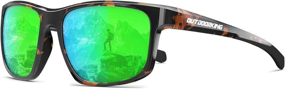 Polarized Running Sunglasses Womens Mens Sun Glasses for Fishing Golf UV400