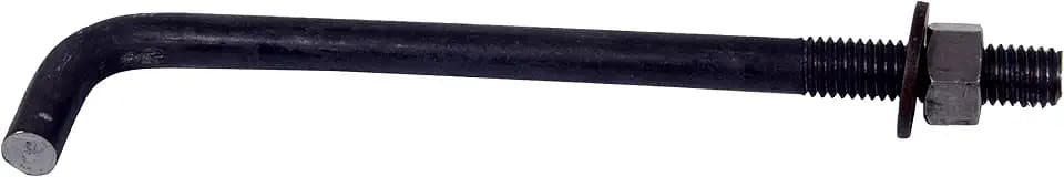 The Hillman Group 260304 1 1 1 3/8 x 6-Inch Anchor Bolts, 25-Pack