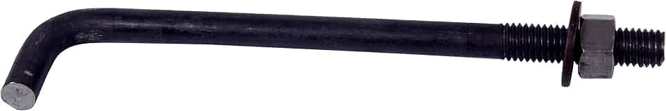 The Hillman Group 260387 1 1 1 5/8 x 16-Inch Anchor Bolt, 10-Pack
