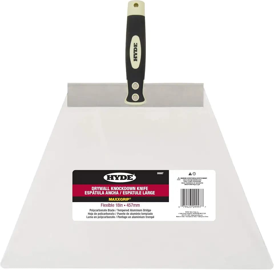 HYDE 09997 Acrylic Knockdown Knife, 18-inch