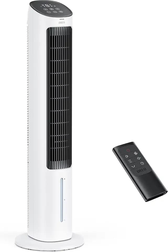 DREO Evaporative Air Cooler, 40” Cooling Fans