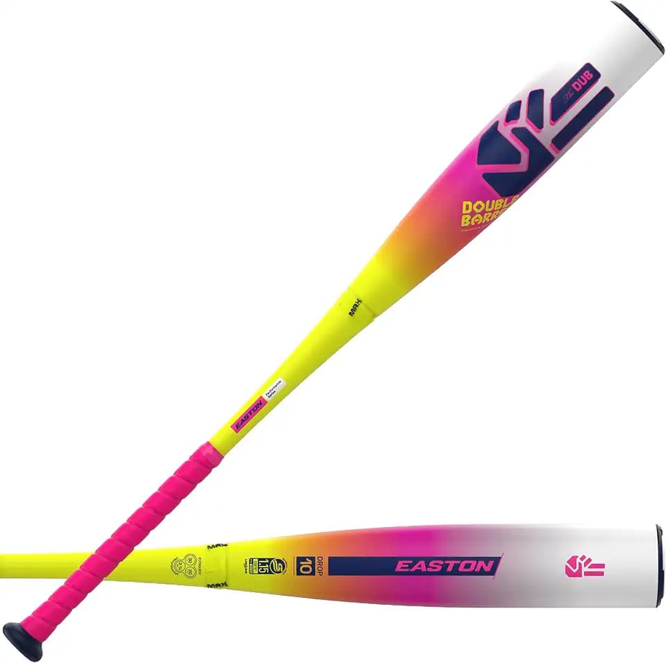 Easton | The Dub Baseball Bat | USSSA | -5 / -8 / -10 Drop | 2 3/4' Barrel | 2 Pc. Composite