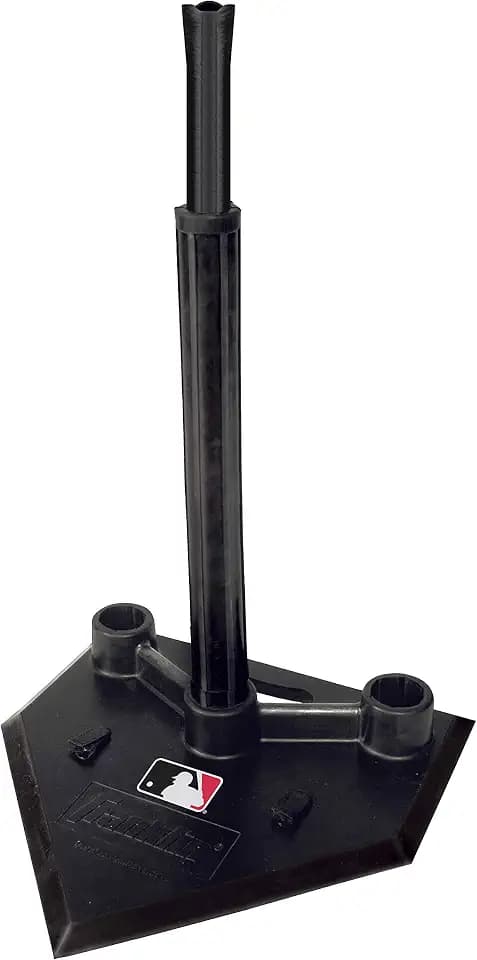 MLB 3 Position Black Batting Tee To-Go