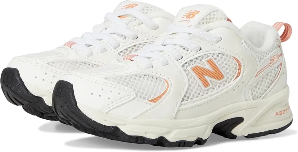 New Balance Unisex-Child 530 Bungee Lace (Little Kid)