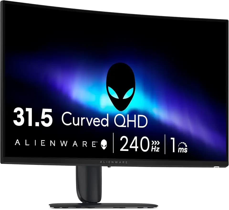 Alienware 32 Gaming Monitor - AW3226DM, QHD (2560x1440), 240Hz, VA