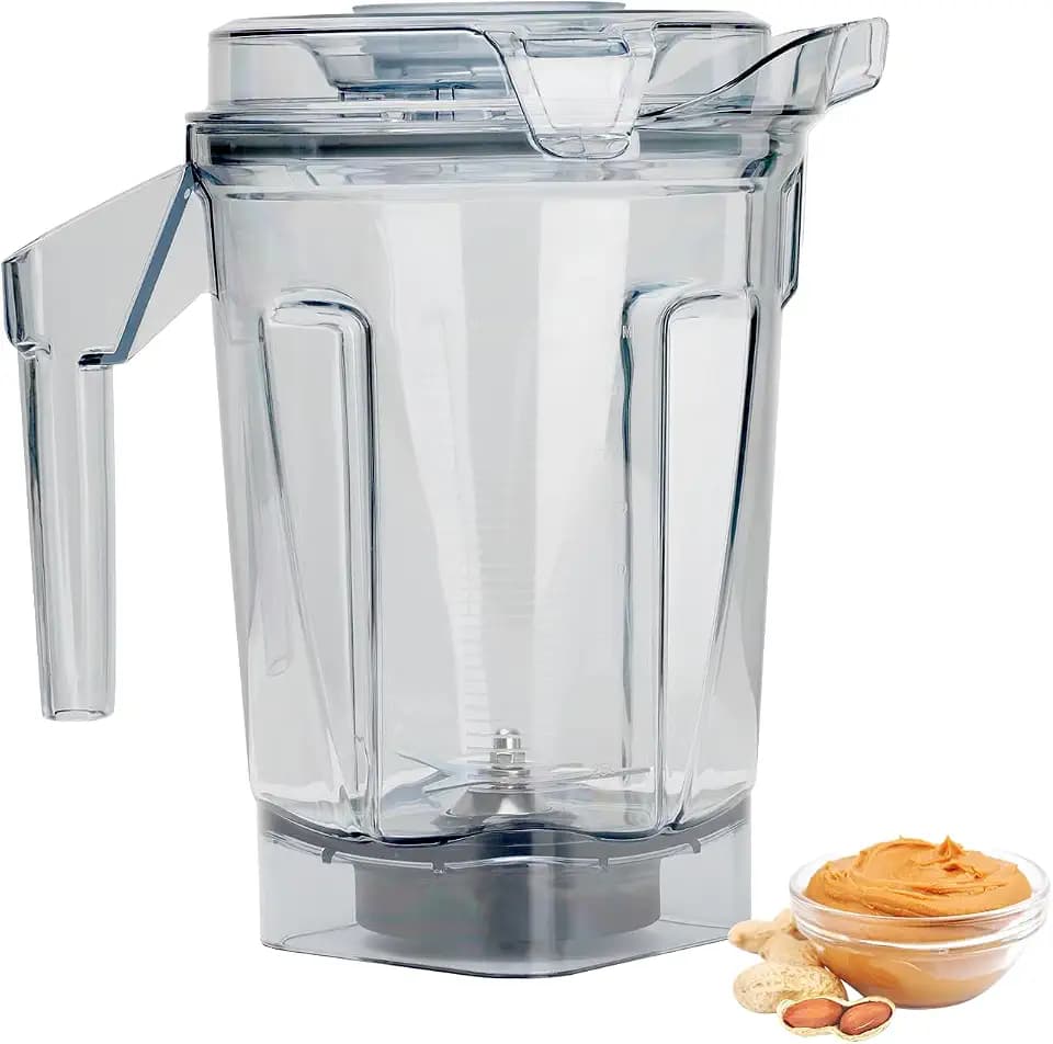 64oz Clear Replacement Blender Container for A2300 A2500 A3300 A3500