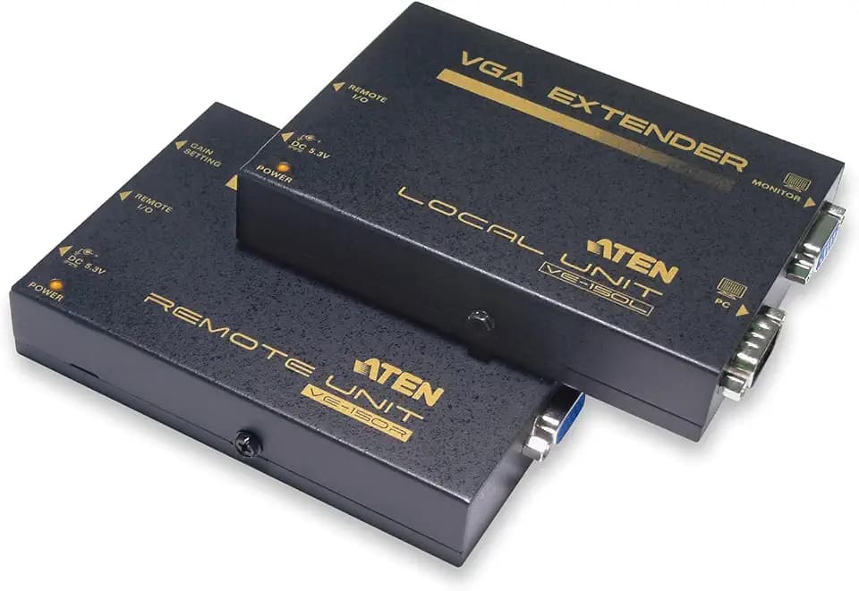 Aten VE150A VGA Cat 5 Extender (1280 x 1024@150m)