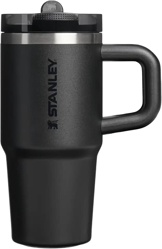 STANLEY Quencher ProTour Flipstraw Tumbler, 14 oz, Black 2.0