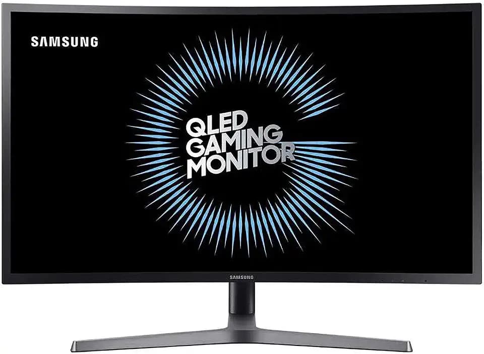 Samsung C32HG70 81,28 cm (32 Zoll) Monitor (LCD/LED, HDMI, DP, Piv, 1ms Reaktionszeit, 2560 x 1440 Pixel) schwarz