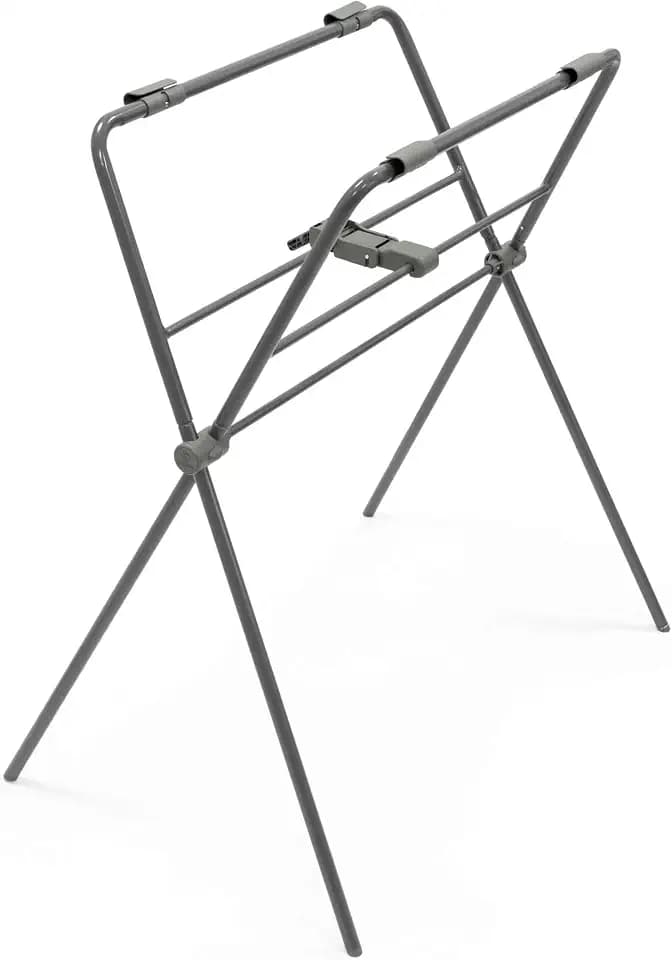 Stokke Flexi Bath Stand, Grau - Passend faltbare Babywanne
