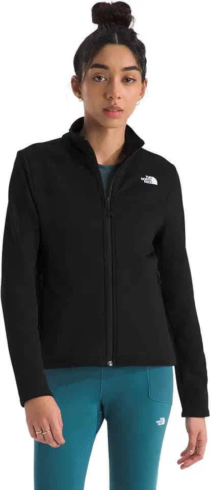 THE NORTH FACE Women's Cedar Trail Grid Fleece Jacket | Zip Pockets & Reinforced Binding on the Collar, Cuffs & Hem