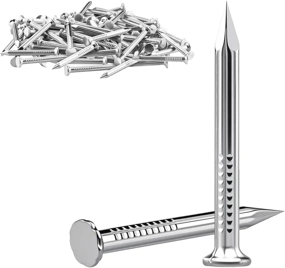 260 Stück Stahlnägel 30mm Betonnägel Silber Nägel für Betonwände