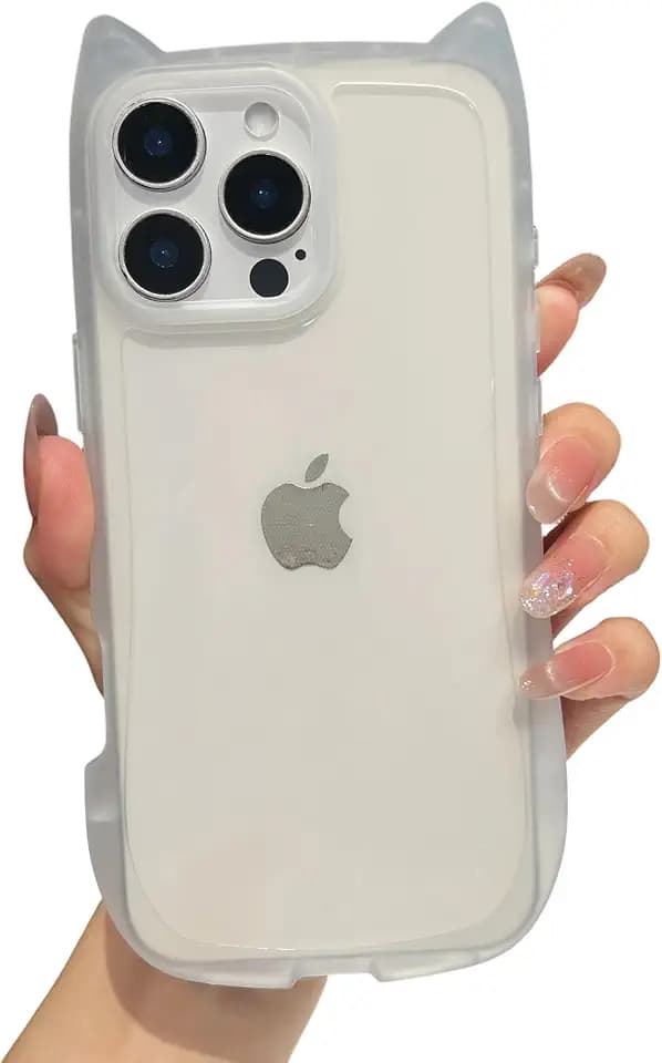 Case for iPhone 15 Pro, Cyan