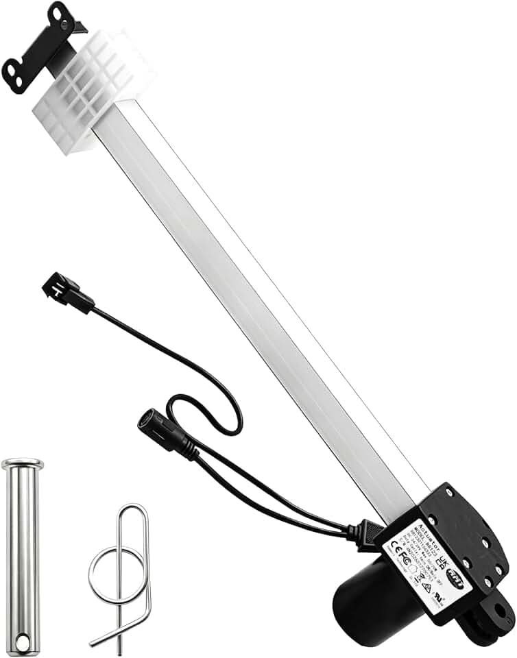 R812301156333 Power Recliner RMT Motor Actuator Model Fits for Sofa Lift Chairs R8123(with Mounting Screws)