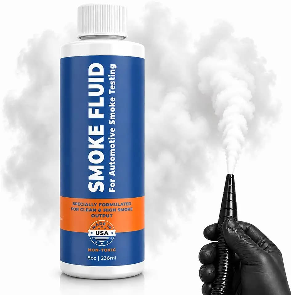 Samorillo Automotive Smoke Machine Fluid, 8 oz, EVAP & Vacuum Leak Testing