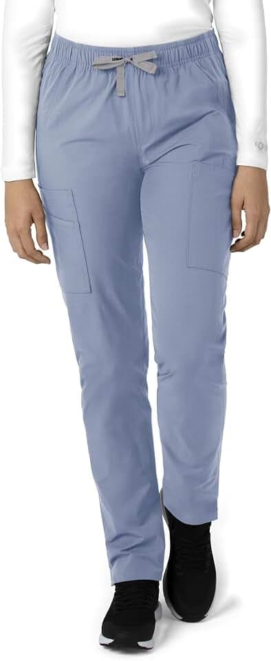 Carhartt Scrubs C51213 Women's Force® Modern Fit Straight Leg Pant
