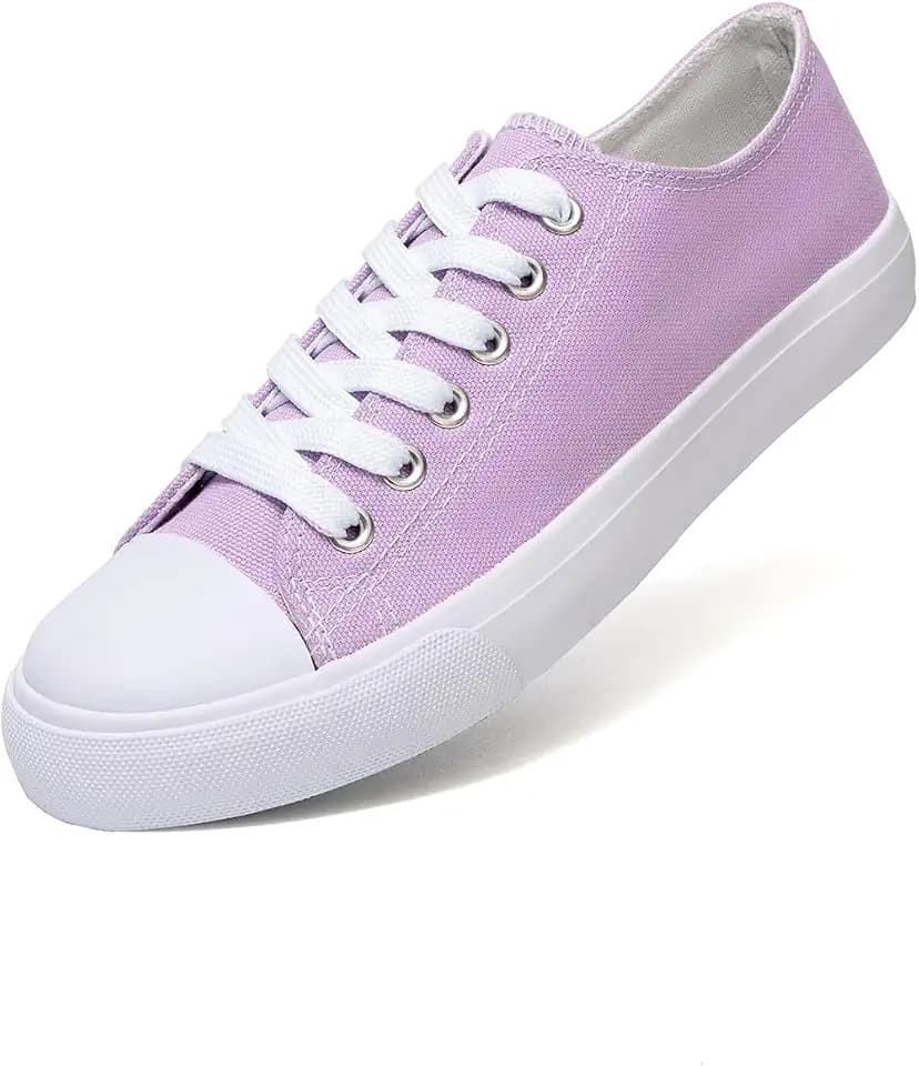 Canvas Shoes for Women, Women's Fashion Sneakers