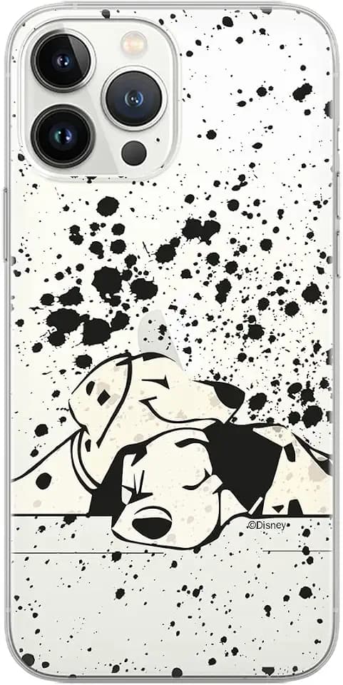 ERT GROUP Handyhülle für iPhone 13 PRO MAX Original und offiziell Lizenziertes Disney Muster Dalmatian 003, optimal an die Form des Handy angepasst, hülle aus TPU, teilweise transparent