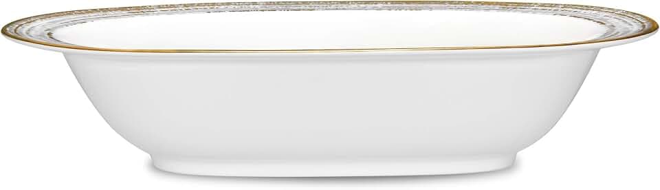 Noritake Haku Oval Serving Bowl, 24 oz.