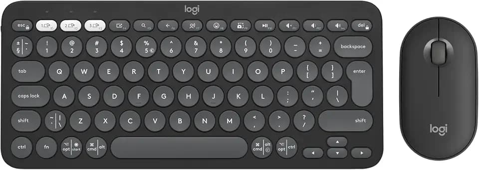 Logitech Pebble 2 Combo ESP QWERTY