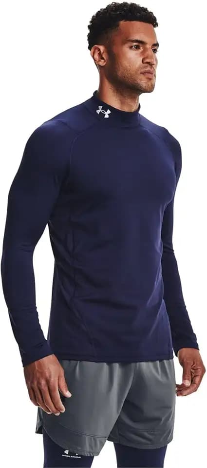 Under Armour Men's ColdGear Fitted Mock Long Sleeve Shirt