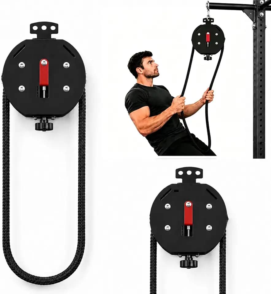 Endless Rope Trainer,Infinity Rope Trainer Machine for Home Gym
