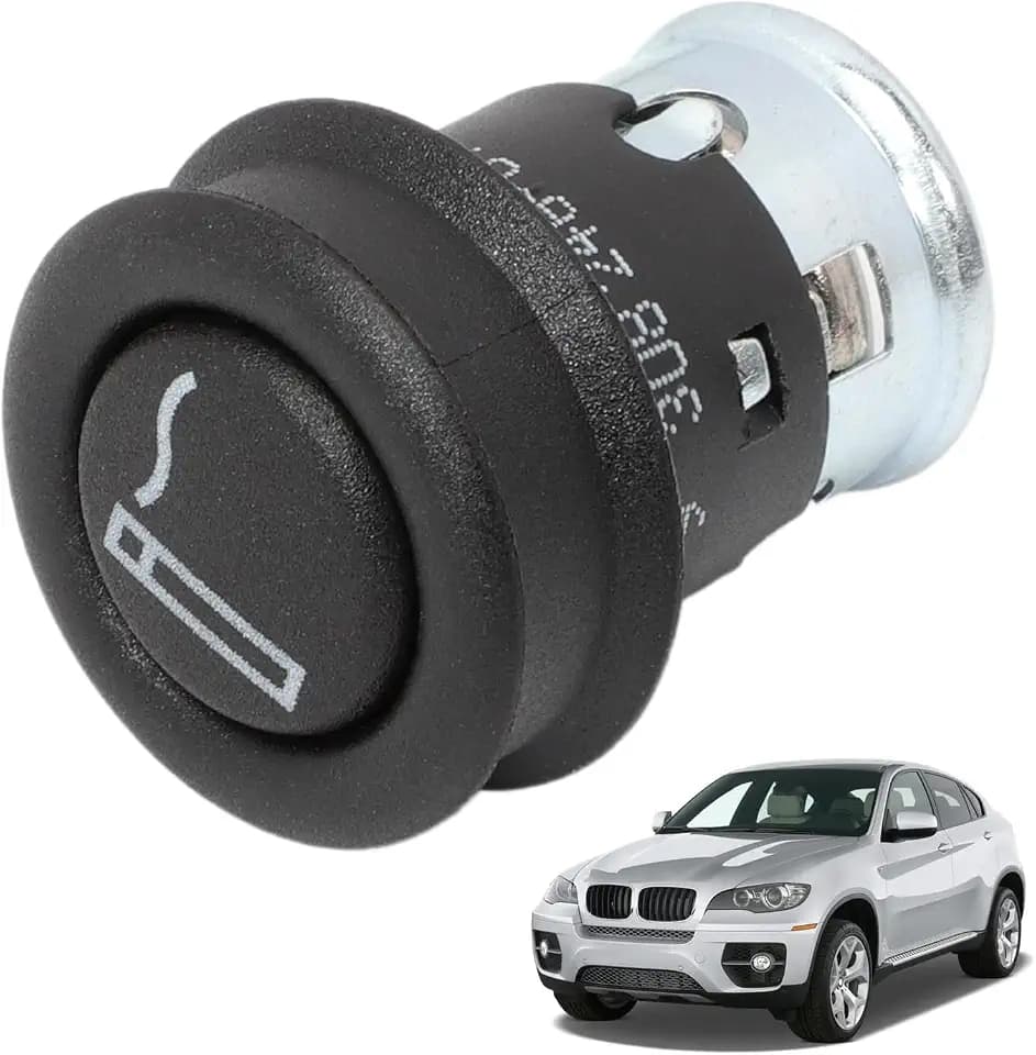 Zigarettenanzünder-Element-Buchsenstecker 61349308246 Zigarettenanzünder-Splitter im Auto für 1 2 3 4 5 6 7 X3 X5 X6 Z3 Serie E90 E91 E36 E3