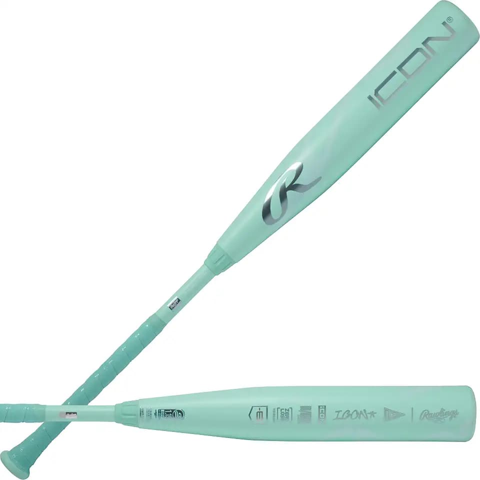 Rawlings | 2026 | ICON Baseball Bat | USSSA | -5/-8/-10 | 2 Pc. Composite