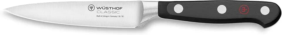 WÜSTHOF Classic 4" Paring Knife, Black