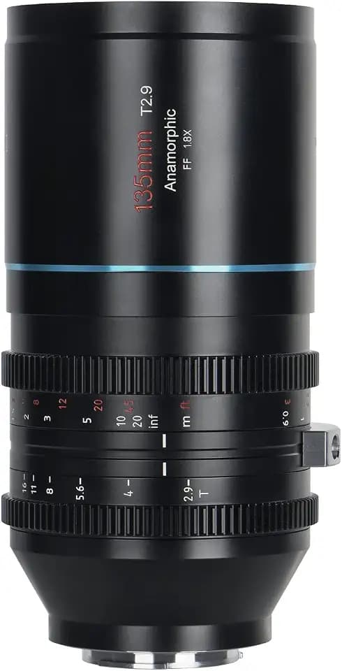 SIRUI Objektiv Anamorphot Venus135 mm T2.9 1,8X Vollformat Cine-Objektiv für Sony E-Mount
