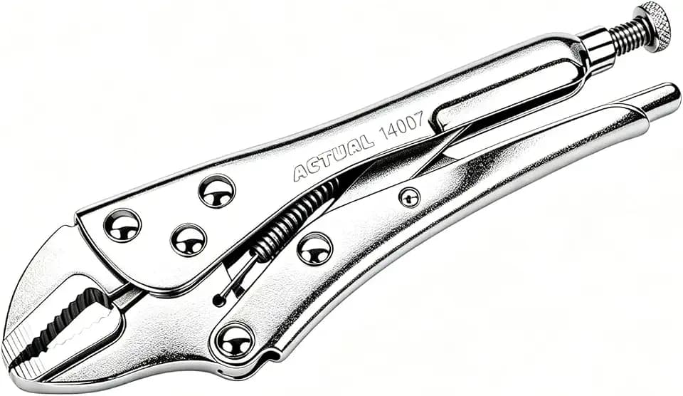 Curved Jaw Locking Pliers 7-Inch