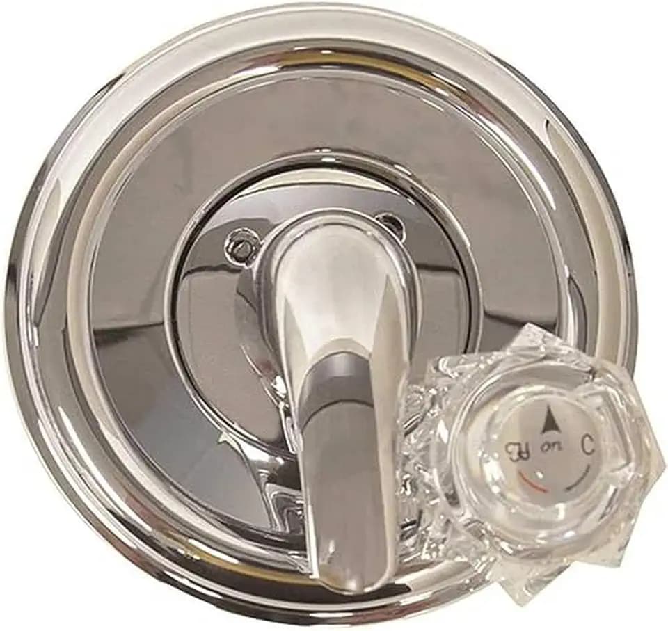 Danco 1-Handle Trim Kit for Delta Tub/Showers, Chrome (10003)