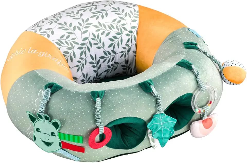 Sophie la Girafe Baby Seat & Play 2-in-1 Activity-Sitz Baby ab 3 Monaten