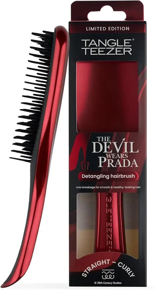 Tangle Teezer x Devil Wears Prada Ultimate Detangler Brush, Red Metallic