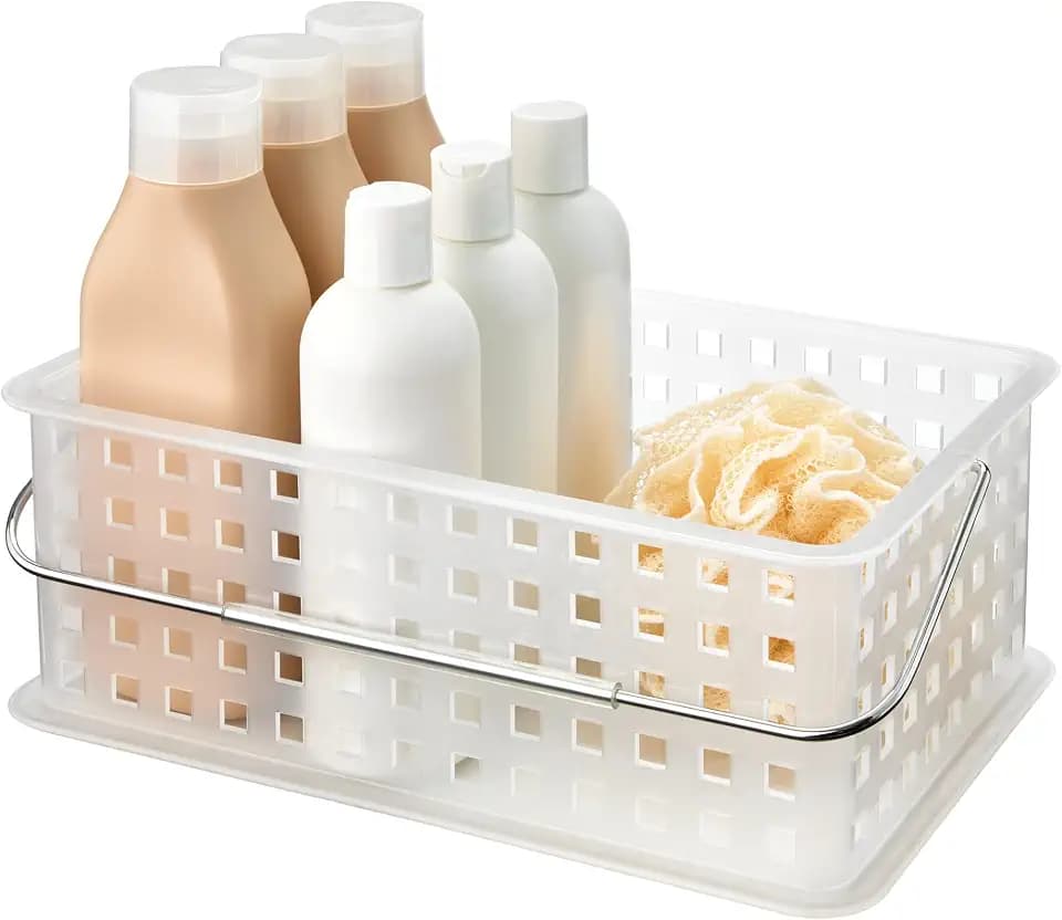 iDesign Portable Shower Caddy Basket
