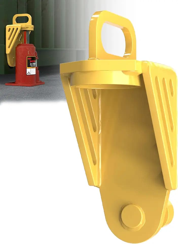 Shipping Container Jack Lug Lifter with Portable U-Shape Handle