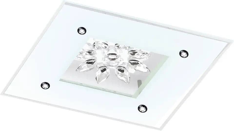 EGLO LED Deckenleuchte Benalua 1, 1 flammige Deckenlampe dimmbar