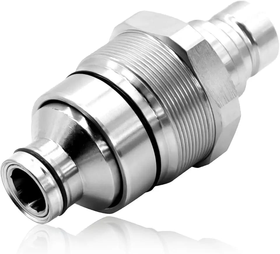 7246799 Hydraulic Male Flat Face Coupler for 773 A220 AT406474