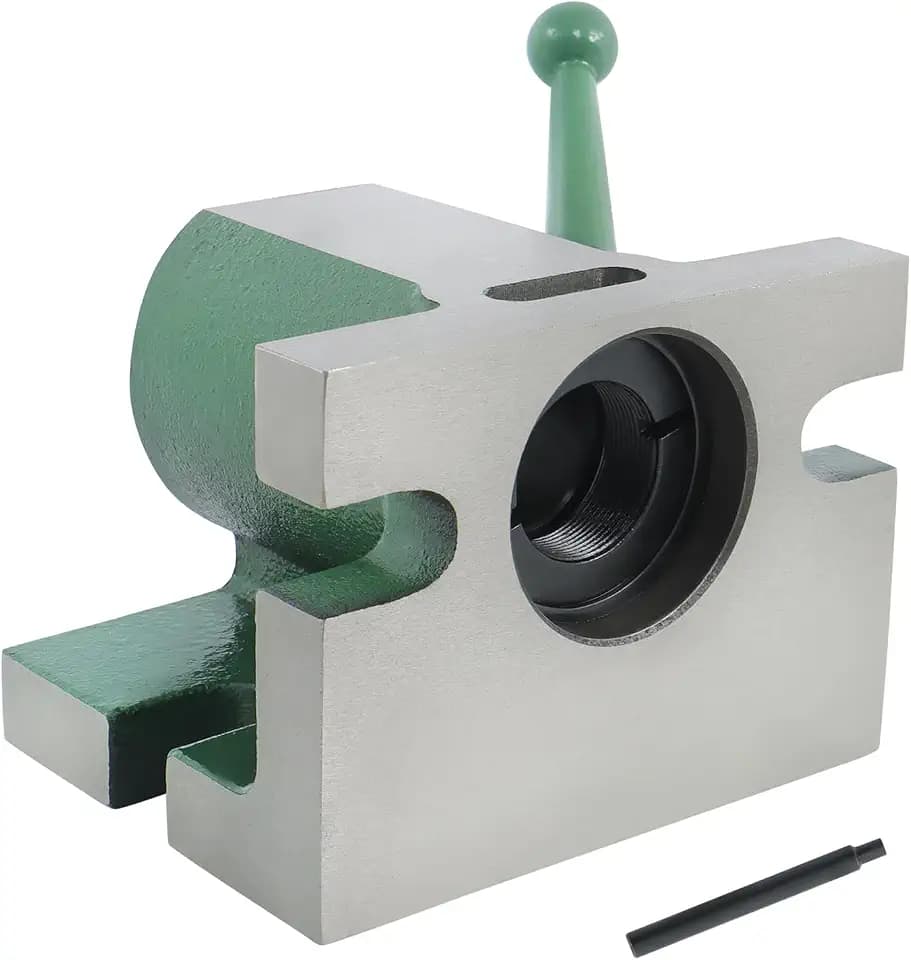 kimllier 5C Horizontal-Vertical Angle Collet Fixture for Drill Milling Lathe Grinding