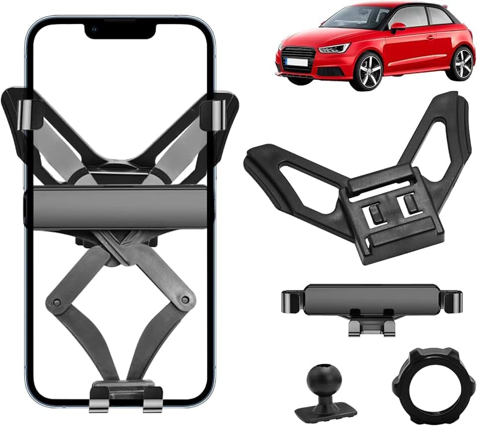 TTCR-II Kompatibel mit Handyhalterung Audi A1 8X 2010-2018
