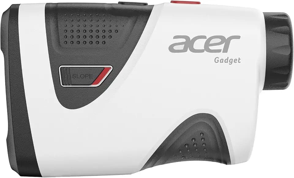 Acer Pro Golf Rangefinder with Slope Switch, Pin Lock Vibration, 1200 Yards