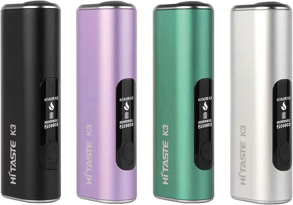 HI TASTE K3 Tabakerhitzer mit Dual-Heizsystem