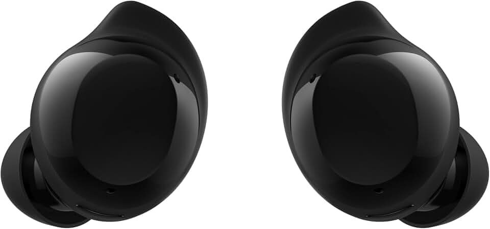 Samsung Galaxy Buds Core, kabellose Bluetooth-Kopfhörer, aktive Geräuschunterdrückung, sicherer Sitz mit Wingtip, einfaches Pairing, automatischer Wechsel, Touch-Steuerung, Schwarz - 1 Jahr Garantie