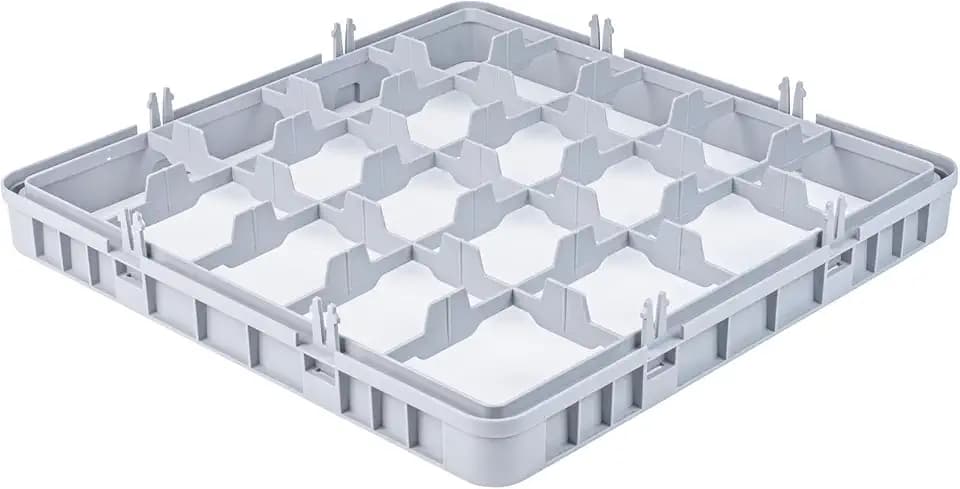Restaurantware Gray Half Drop Full Cup Extender, 19.7 x 3 In
