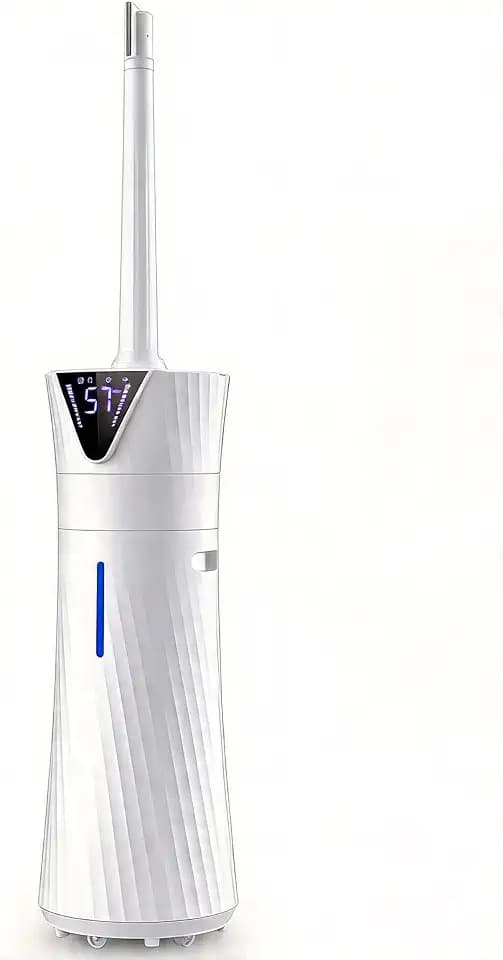 17L Humidifier for Large Room – 56H Runtime Humidifiers for Bedroom, Ultra Quiet (35dB), Smart App & Remote, Auto Humidistat, Aroma Diffuser, Auto Shut-Off, Top Fill Cool Mist Humidifier