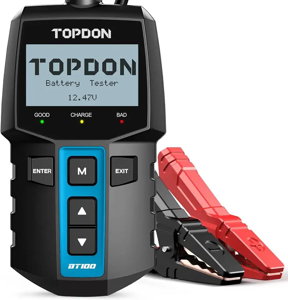 TOPDON BT100 Autobatterietester 12V Lasttester US