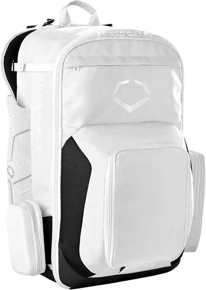 EvoShield Takeover Backpack - Team White