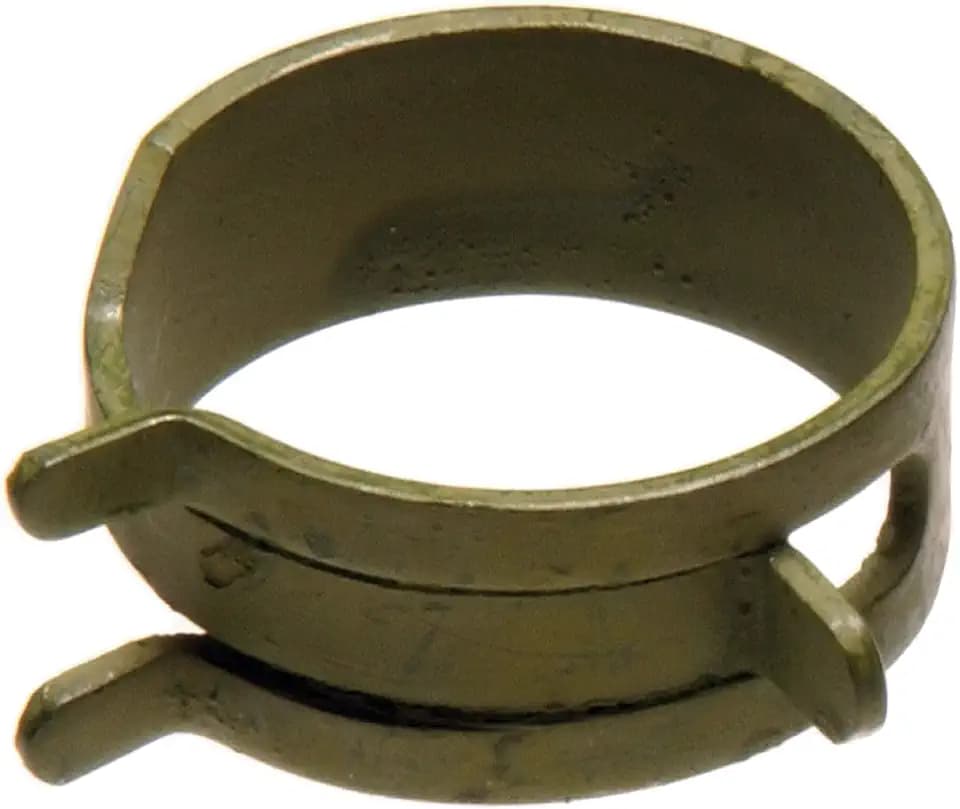 Hillman 59736 Spring Action Hose Clamp, 5/8-Inch, 20-Pack , Gray