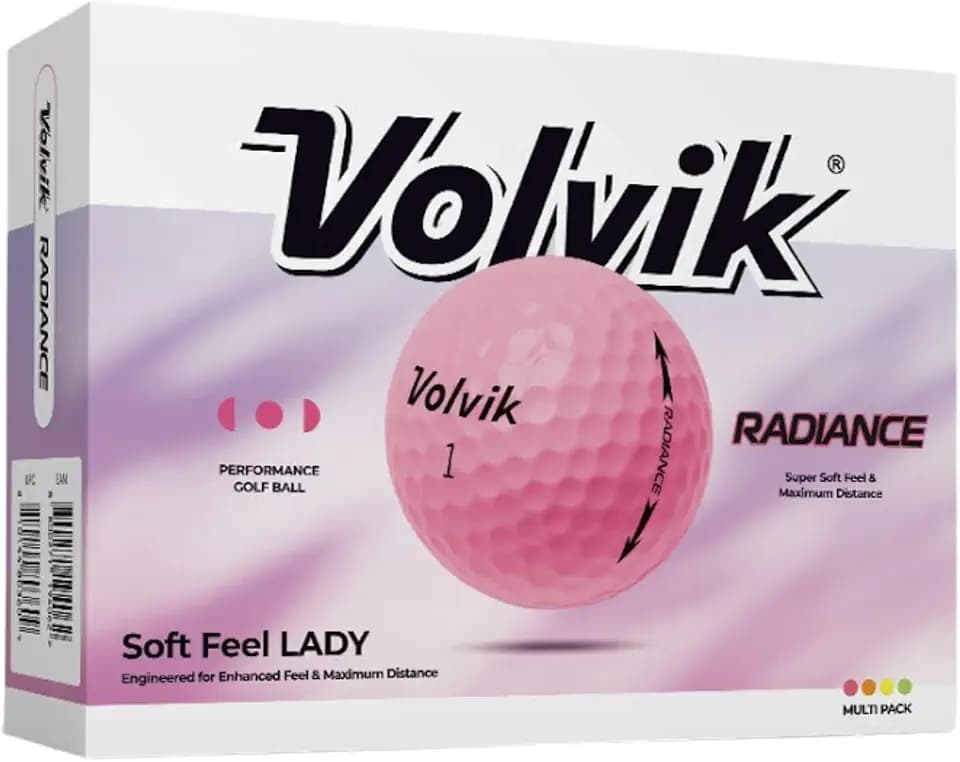 Volvik Radiance Golf Balls