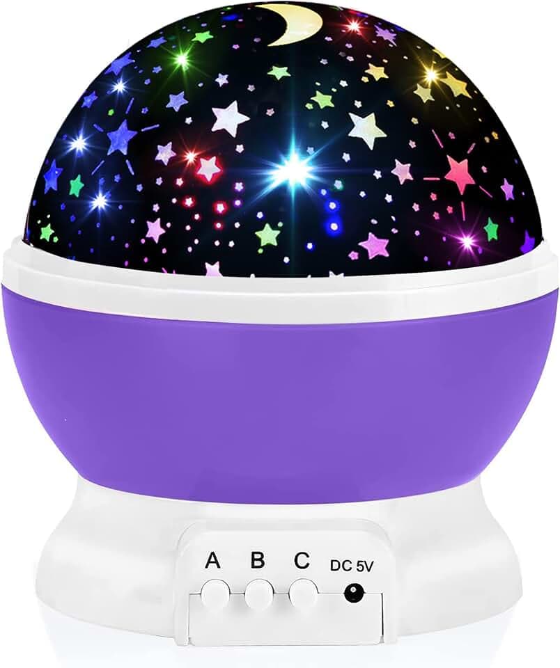 Toys for 1-10 Year Old Boys, Star Projecor for Kids 3-9 Years, Educational Sensory Toys for Boys Girls Autistic Children,Easter Gifts Christmas Stocking Stuffers for Kids